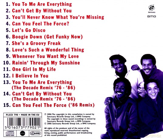 Real Thing: The Very Best Of The Real Thing [CD]