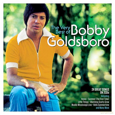 Bobby Goldsboro: The Vety Best Of Bobby Goldsboro [2CD]