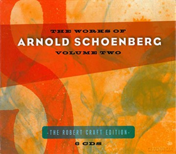 Arnold Schonberg: The Works of Arnold Schonberg Vol.2 [6CD]