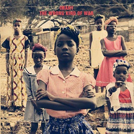 Imany: The Wrong Kind Of War [CD]