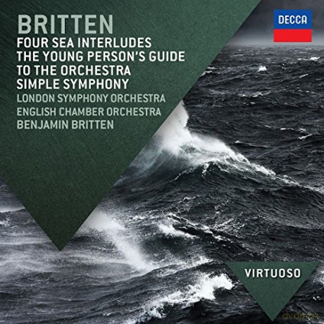 Benjamin Britten: The Young Persons Guide to the Orchestra [CD]
