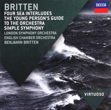 Benjamin Britten: The Young Persons Guide to the Orchestra [CD]