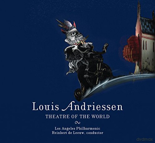 Louis Andriessen: Theatre of the World [2CD]