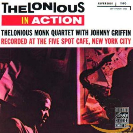 Thelonious Monk: Thelonious In Action [CD]