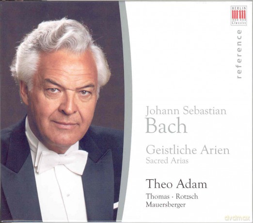 Theo Adam - Bach-Arien [CD]