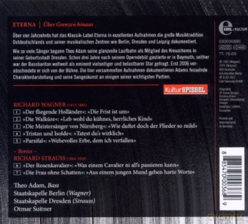 Theo Adam - Beruhmte Opernszenen [CD]