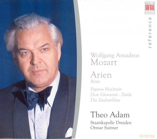 Theo Adam - Mozart-Arien [CD]