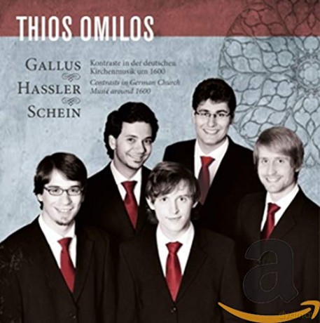 Thios Omilos - Kontraste in der deutschen Kirchemusik (1600) [CD]