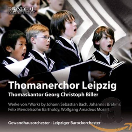 Johannes Brahms: Thomanerchor Leipzig [CD]