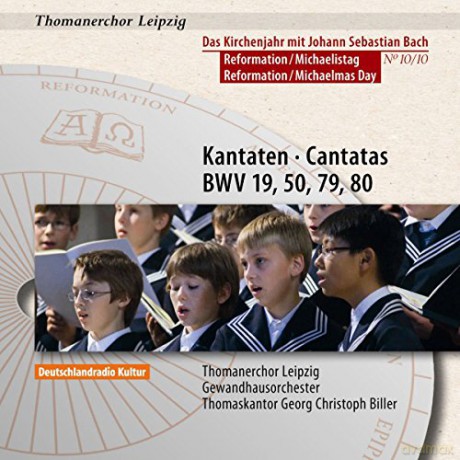 Thomanerchor Leipzig - Das Kirchenjahr mit Bach Vol.10 [CD]