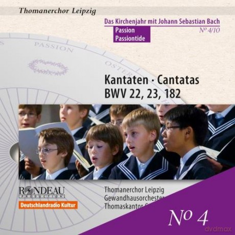 Thomanerchor Leipzig - Das Kirchenjahr mit Bach Vol.4 [CD]