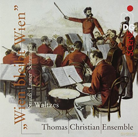 Thomas Christian Ensemble - Wien bleibt Wien [CD]