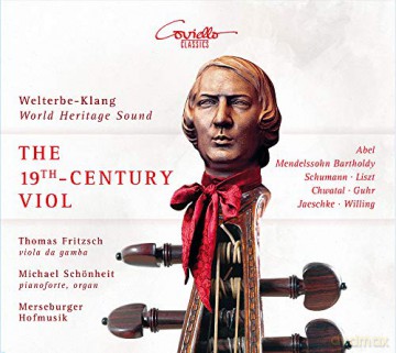 Carl Friedrich Abel: Thomas Fritzsch - The 19th Century Viol [CD]