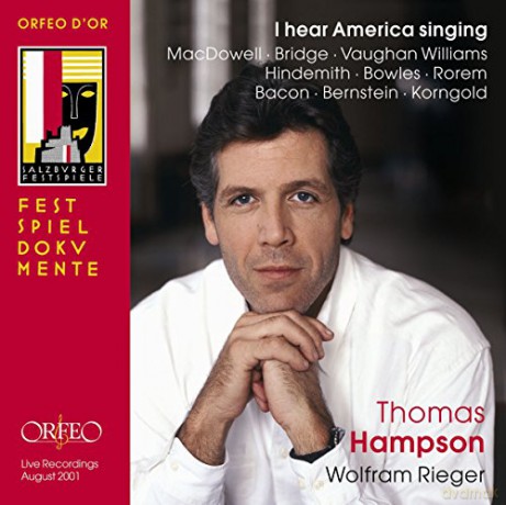 Thomas Hampson - I Hear America Singing [2CD]