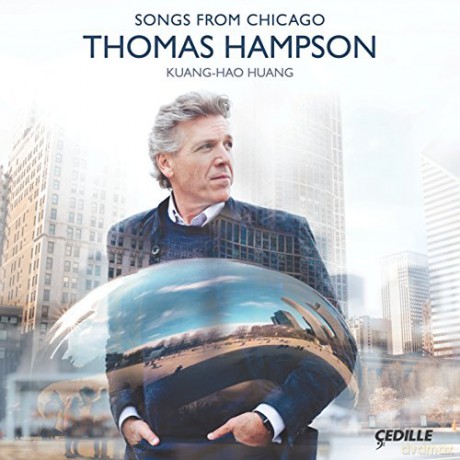 Ernst Bacon: Thomas Hampson - Songs From Chicago [CD]