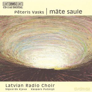 Peteris Vasks: Three Poems by Czeslaw Milosz [CD]