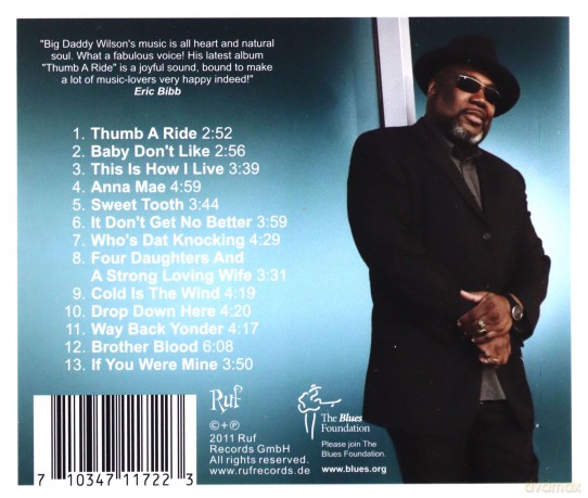 Big Daddy Wilson: Thumb A Ride [CD]
