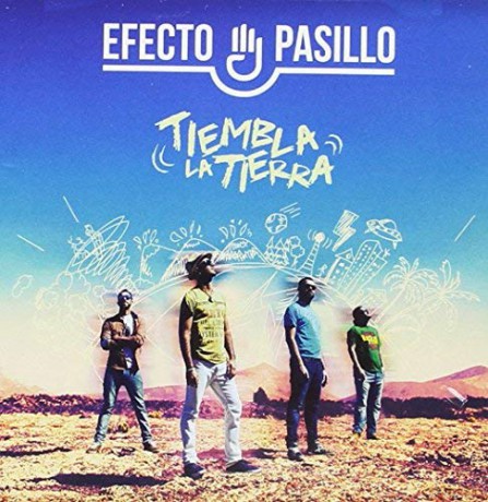Efecto Pasillo: Tiembla La Tierra [CD]