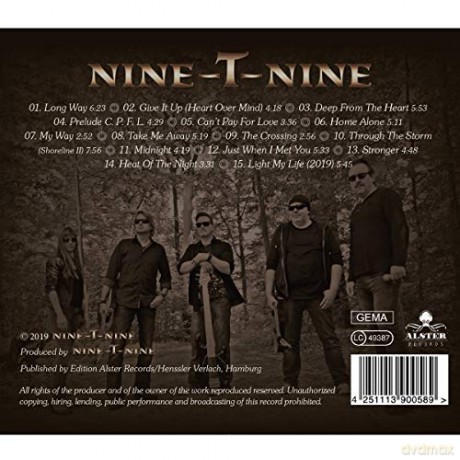 Nine-T-Nine: Time And Water [CD]