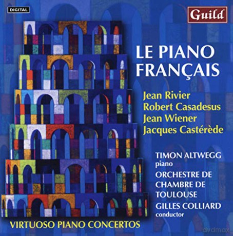 Timon Altwegg - Le Piano Francais [CD]