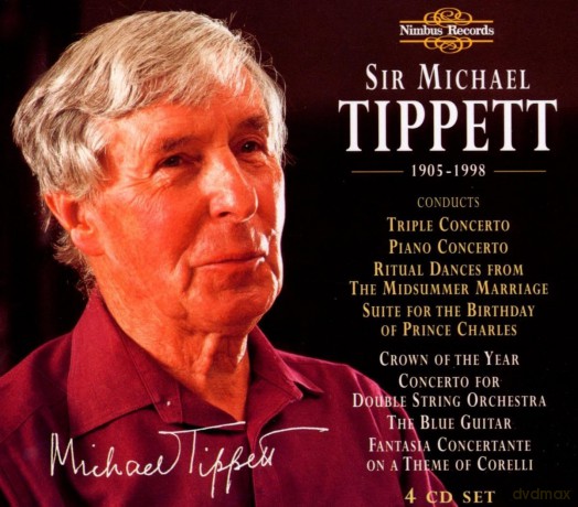 Michael Tippett: Tippett dirigiert Tippett [4CD]