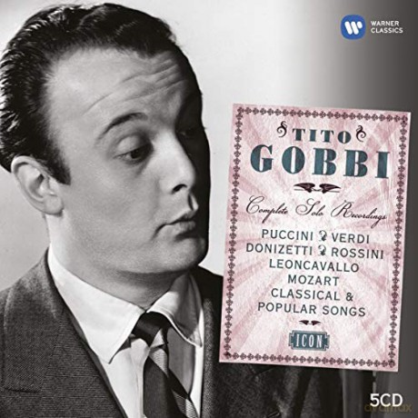 Tito Gobbi - Complete Solo Recordings (Icon Series) [5CD]