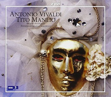 Antonio Vivaldi: Tito Manlio RV 738 [3CD]