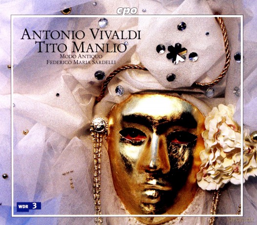 Antonio Vivaldi: Tito Manlio RV 738 [3CD]