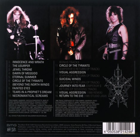 Celtic Frost: To Mega Therion (Deluxe) [CD]