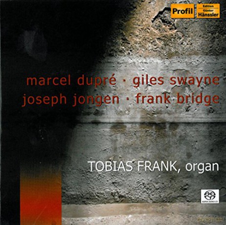 Tobias Frank,Orgel [CD]