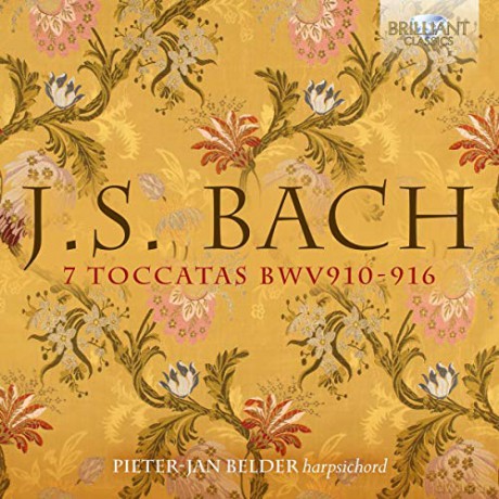 Johann Sebastian Bach: Toccaten BWV 910-916 [CD]