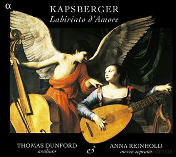 Giovanni Kapsberger: Toccaten Nr.1-8 aus Libro Primo D'Intavolatura di Chitarrone [CD]