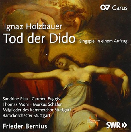 Ignaz Holzbauer: Tod der Dido (Singspiel in 1 Akt) [CD]