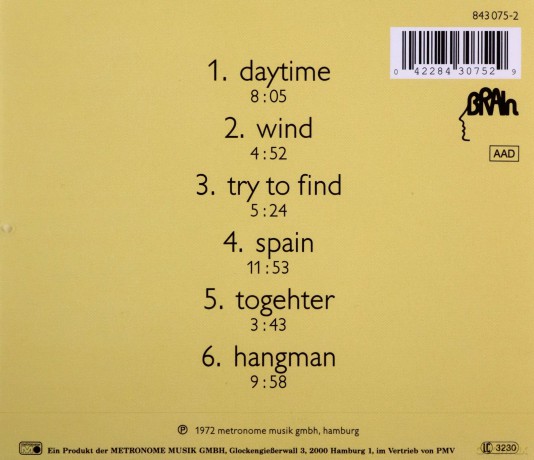 Jane: Together [CD]