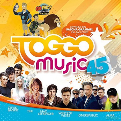 Toggo Music 45 [CD]