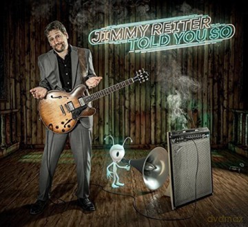 Jimmy Reiter: Told You So [CD]