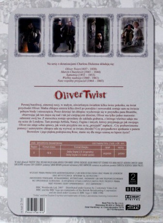 Charles Dickens: Oliver Twist (BBC) [DVD]