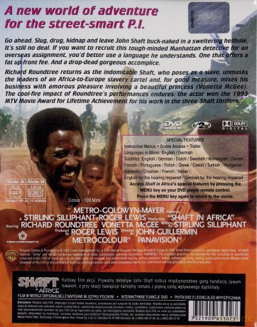 Shaft w Afryce [DVD]