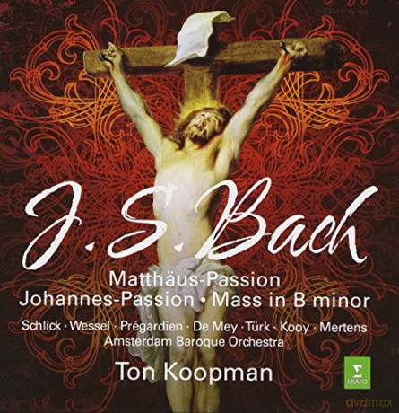 Johann Sebastian Bach: Ton Koopman dirigiert geistliche Werke [7CD]