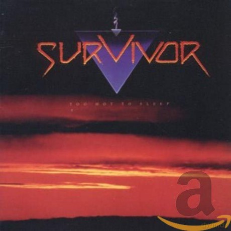 Survivor: Too Hot To Sleep [CD]