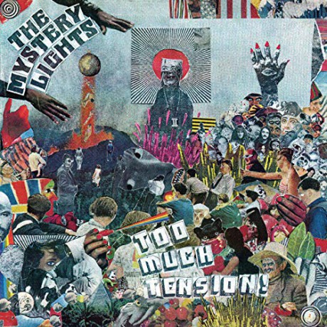 The Mystery Lights: Too Much Tension! [CD]