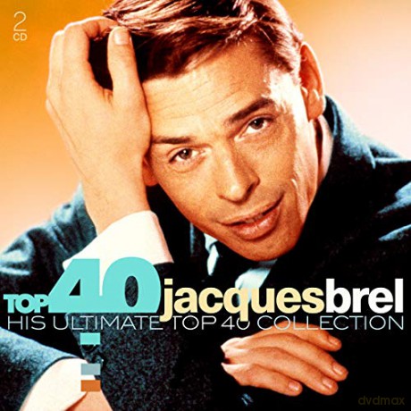 Jacques Brel: Top 40 [CD]
