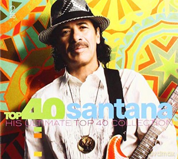 Santana: Top 40 [CD]