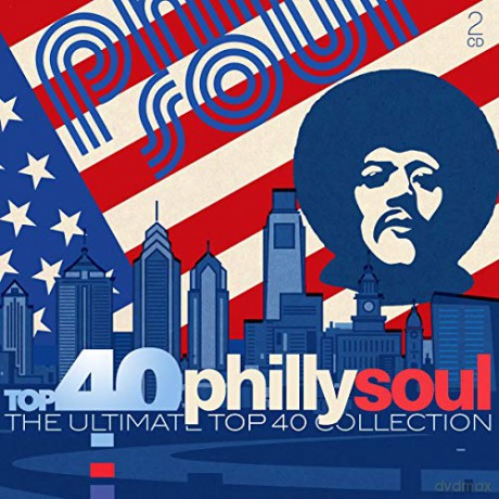 Top 40 - Philly Soul [CD]