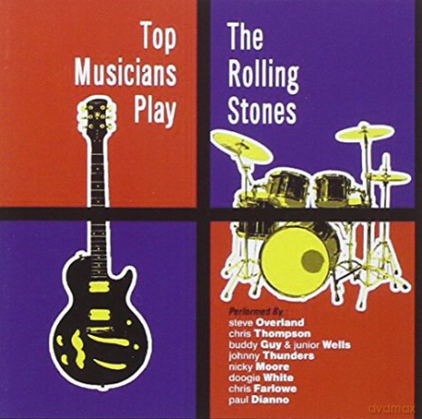 Top Musicians Play The Rolling Stones [CD]