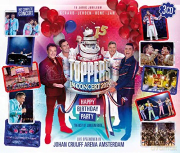 Toppers: Toppers In Concert 2019: Happy Birthday Party [CD]