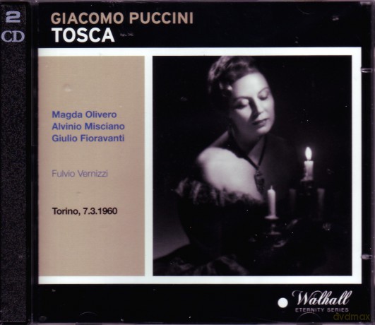 Giacomo Puccini: Tosca [2CD]