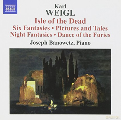 Karl Weigl: Toteninsel (Isle of the Dead) [CD]