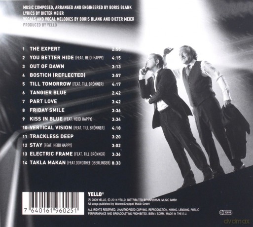 Yello: Touch Yello [CD]