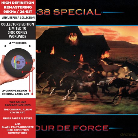 38 Special: Tour De Force (Limited Collector's) [CD]